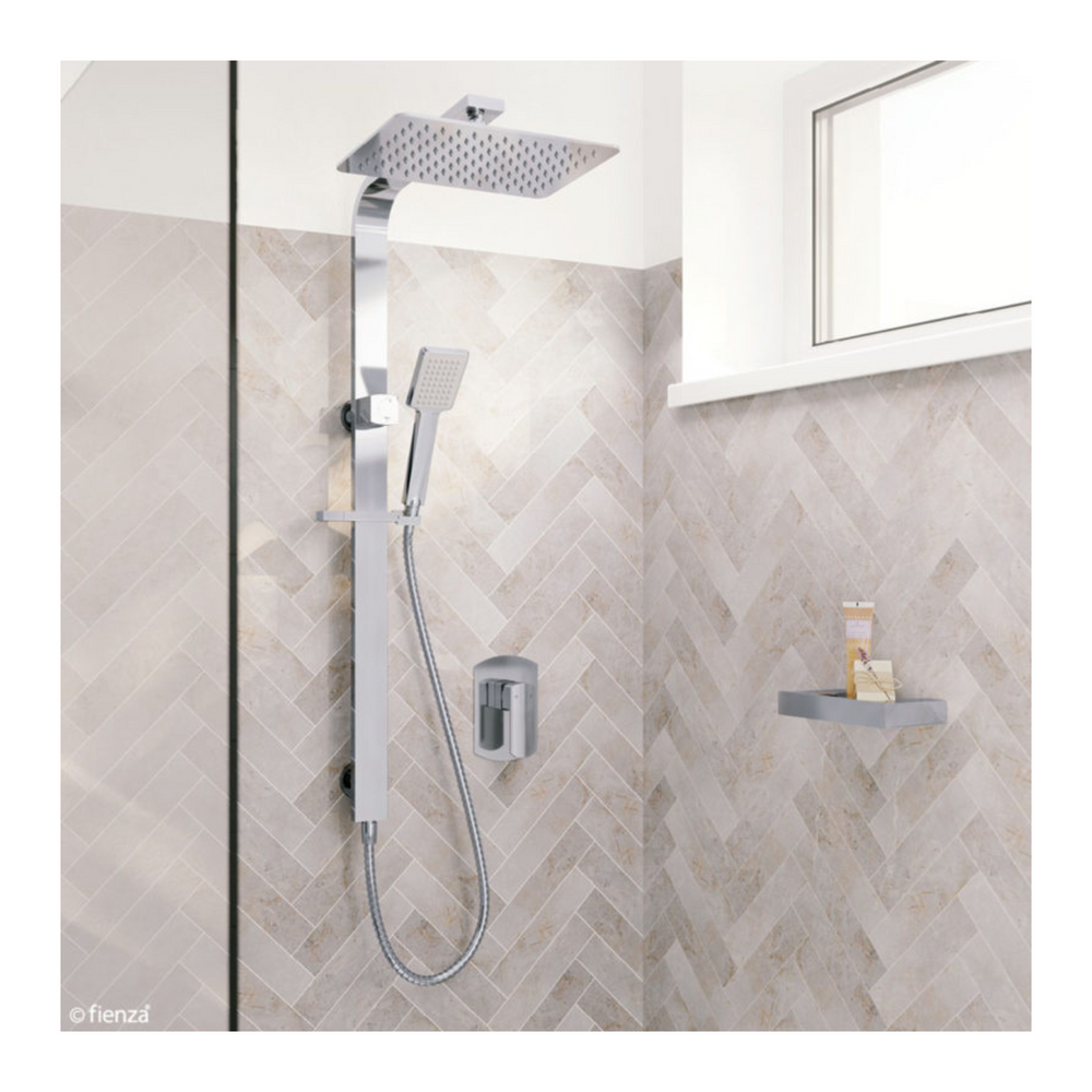 FIENZA KOKO DELUXE TWIN SHOWER CHROME