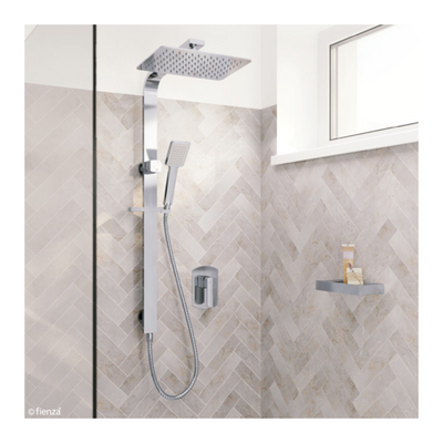 FIENZA KOKO DELUXE TWIN SHOWER CHROME
