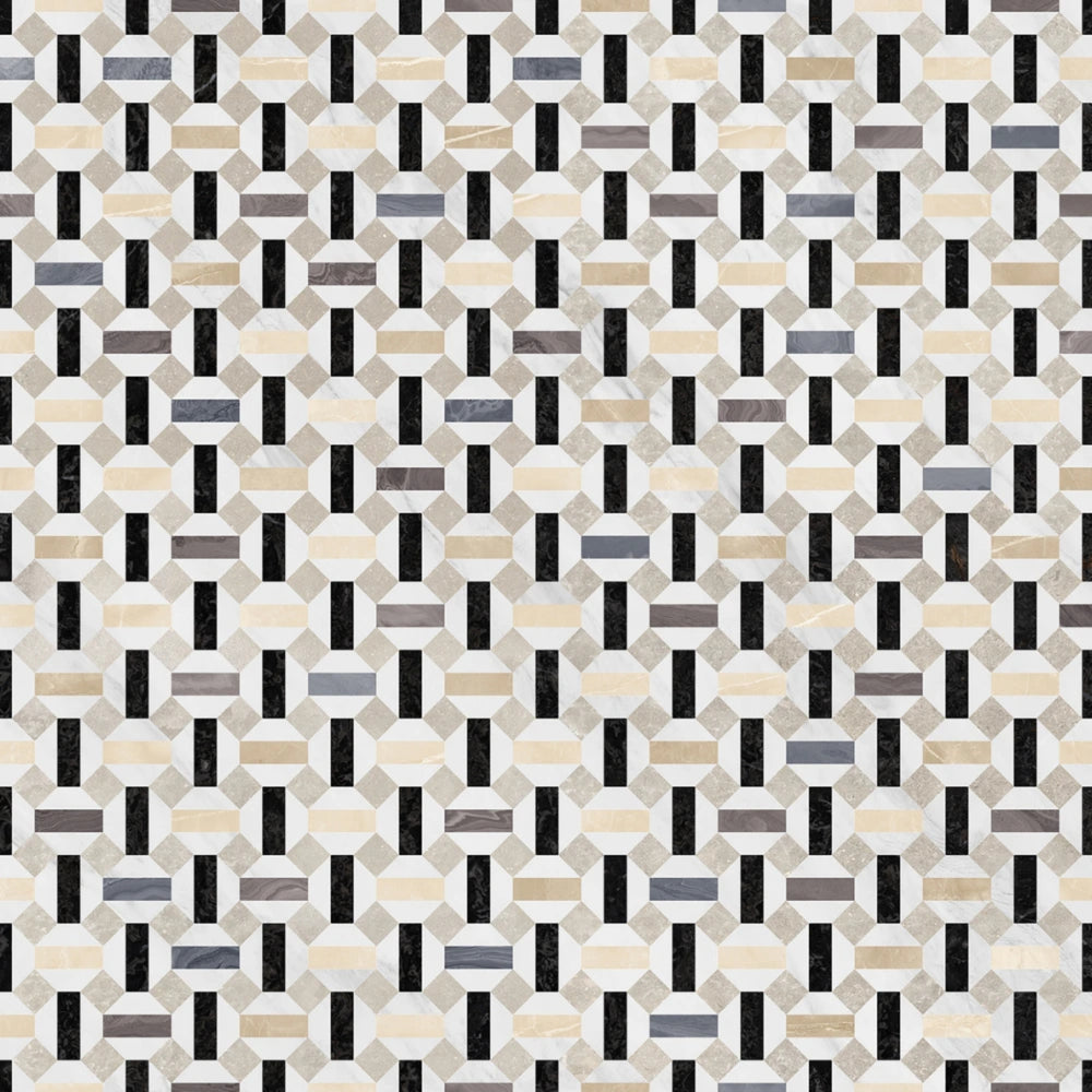 MUSES THE LOUVRE 600X1200MM RECTANGULAR TILE (PER BOX)