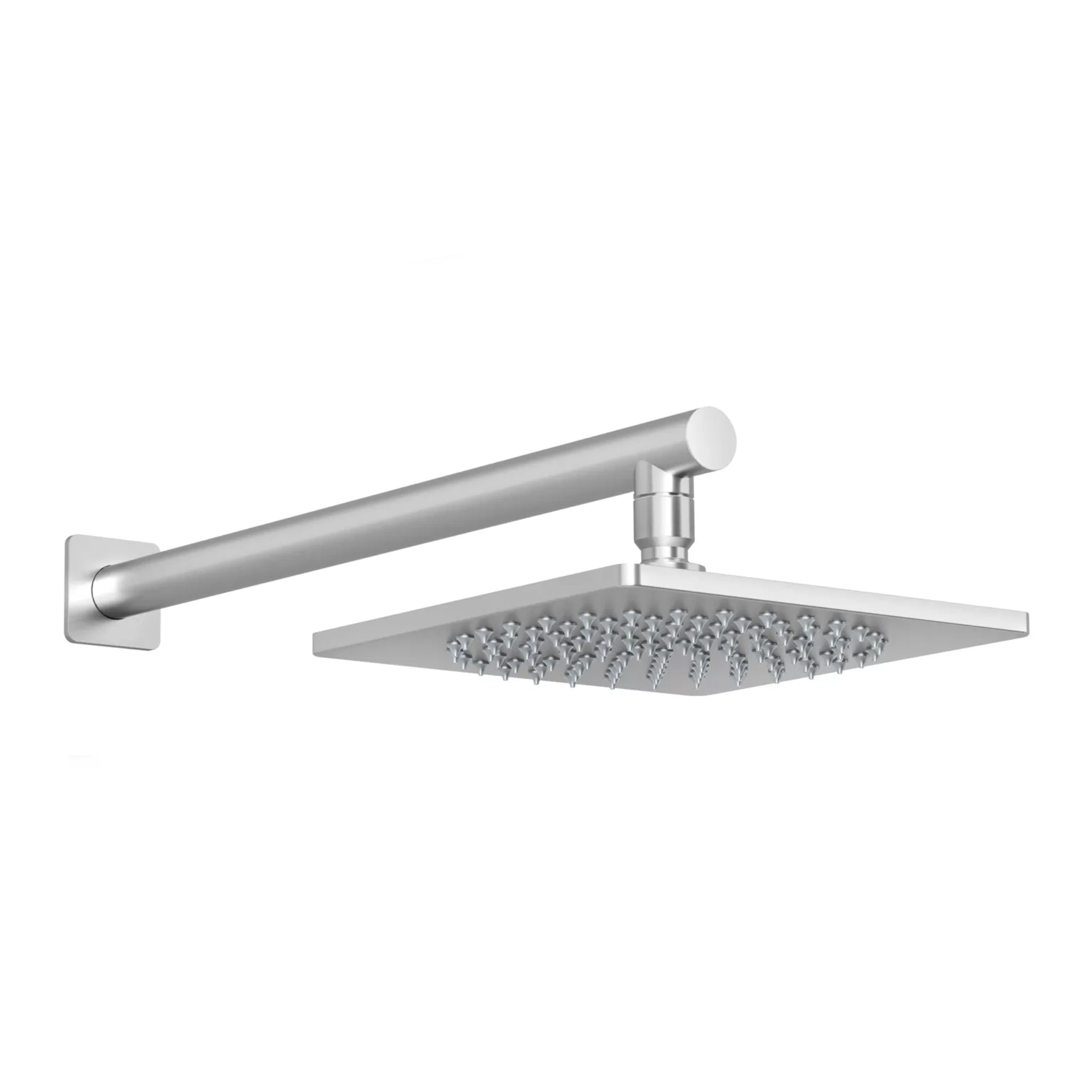 PHOENIX ENVIRO316 LEAD FREE SHOWER ARM AND ROSE 501MM STAINLESS STEEL