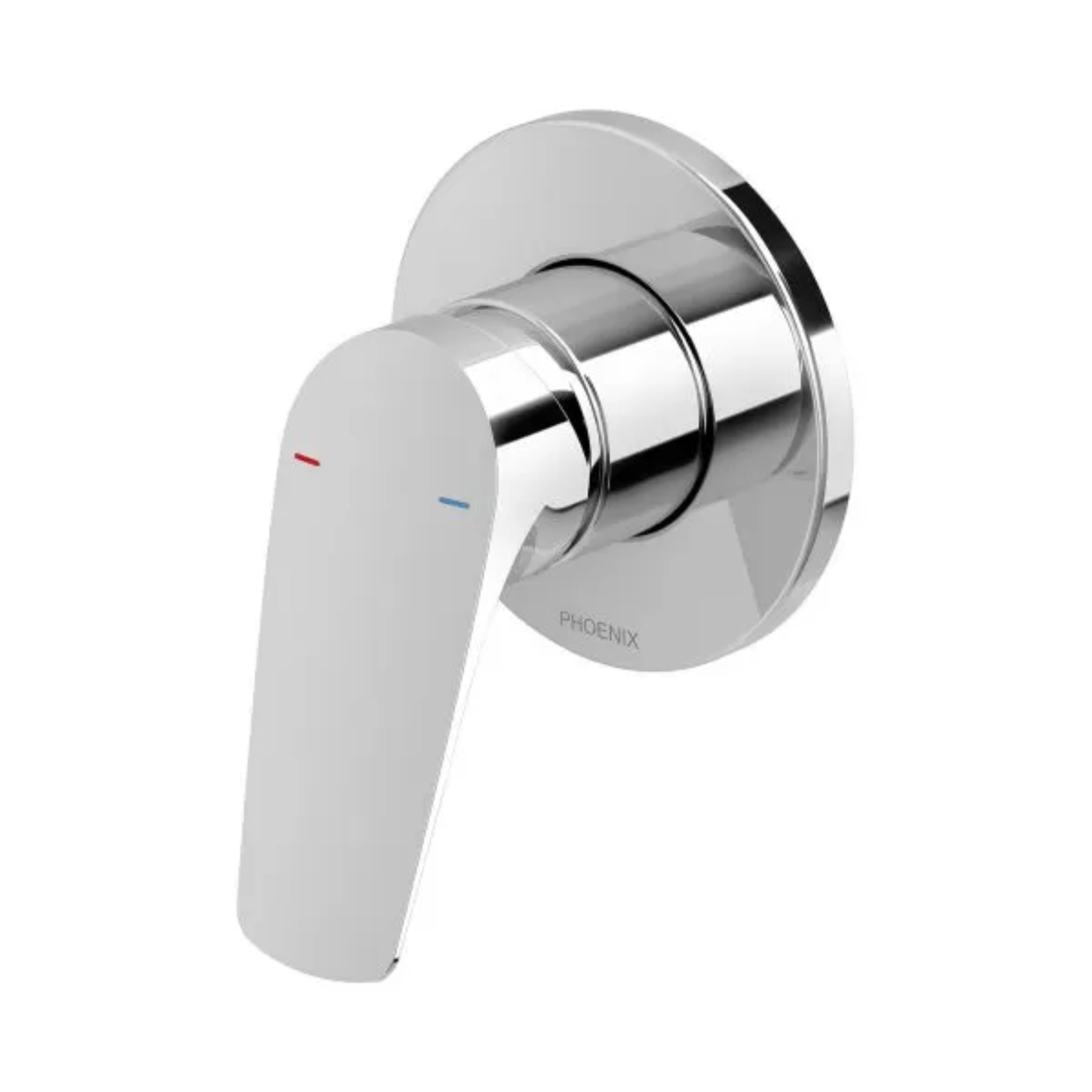 PHOENIX IVY MKII SHOWER AND WALL MIXER WITH TRIM KIT AND BODY CHROME