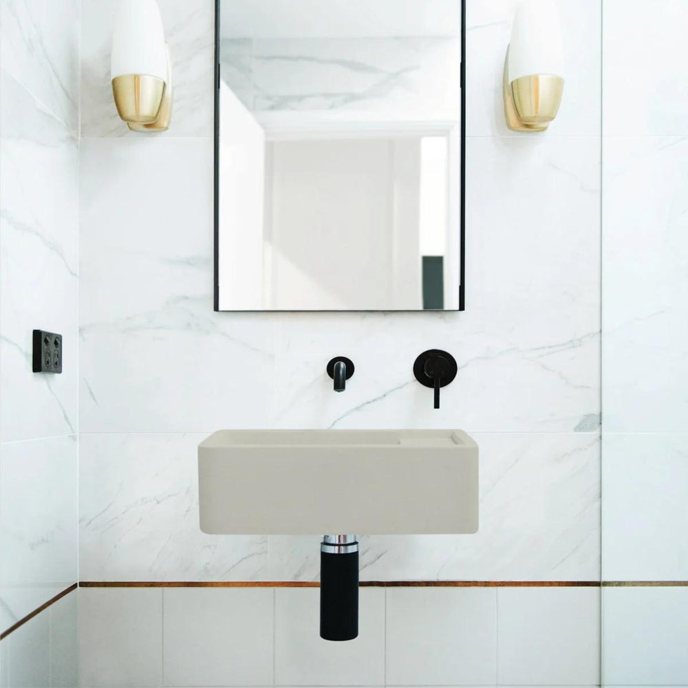 NOOD CO SHELF 01 ABOVE COUNTER / WALL HUNG BASIN MUSHROOM 440MM