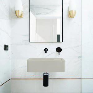 NOOD CO SHELF 01 ABOVE COUNTER / WALL HUNG BASIN MUSHROOM 440MM