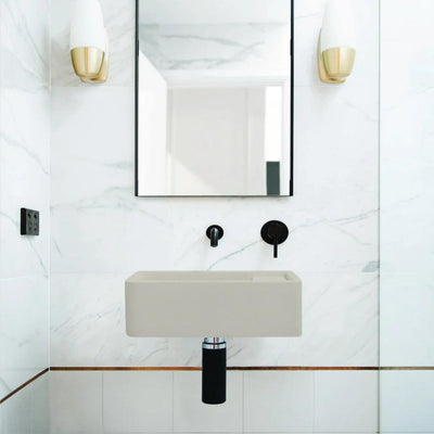 NOOD CO SHELF 01 ABOVE COUNTER / WALL HUNG BASIN MUSHROOM 440MM