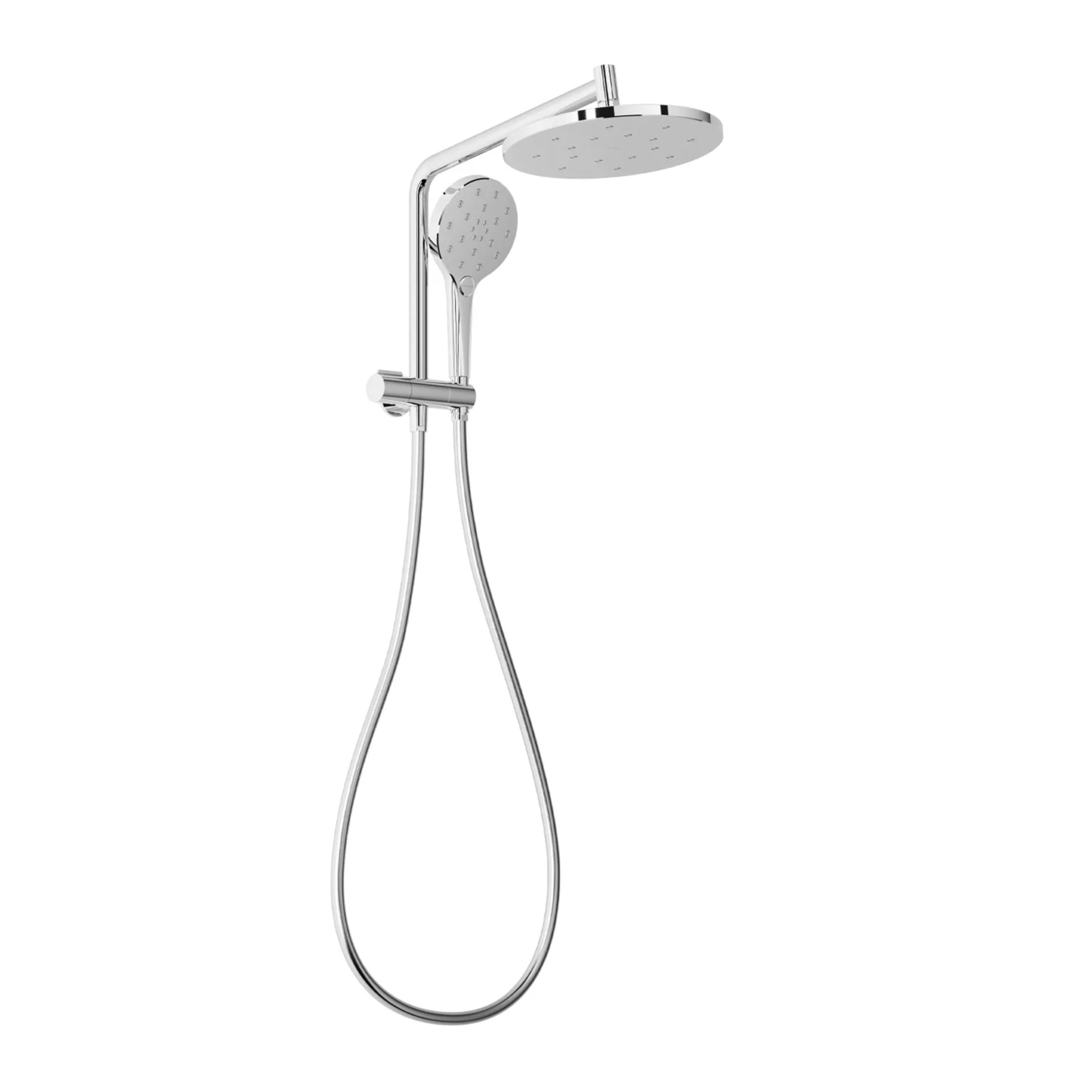 PHOENIX ORMOND COMPACT TWIN SHOWER CHROME