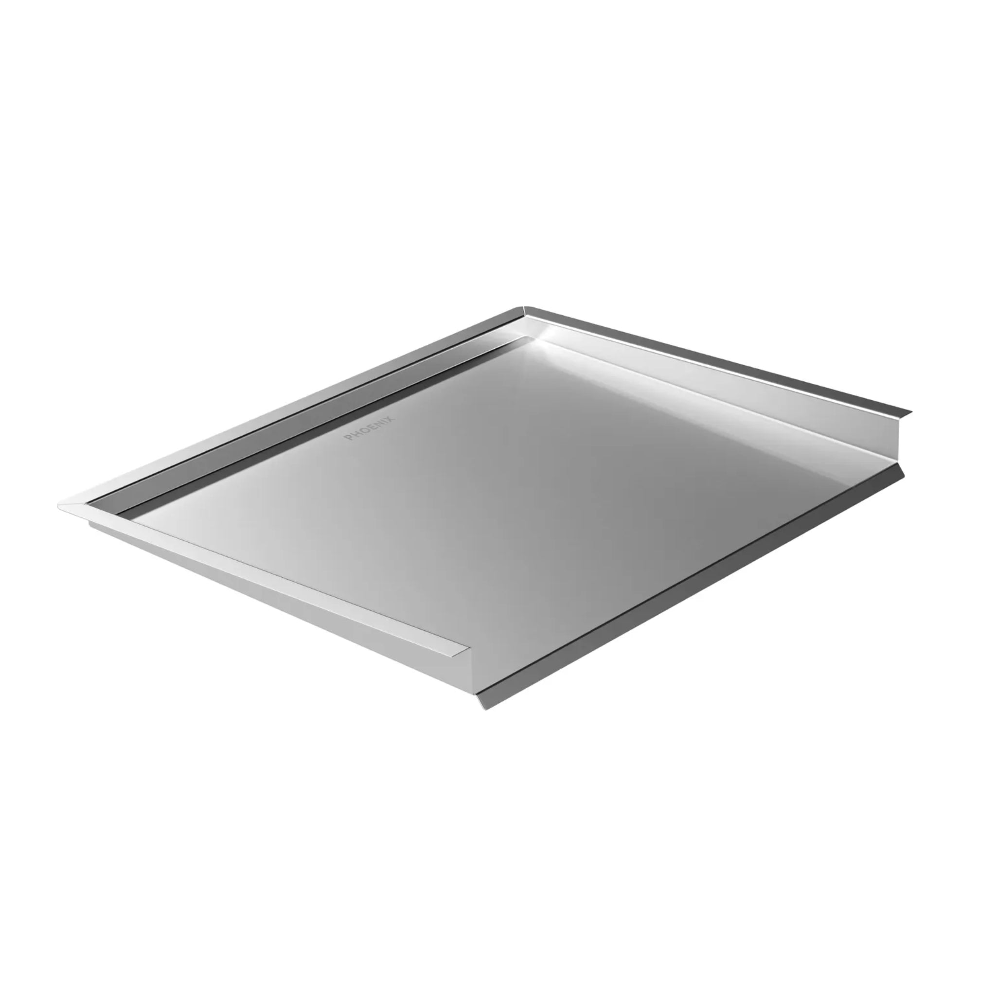 PHOENIX BENCHTOP DRAINER TRAY 333MM STAINLESS STEEL