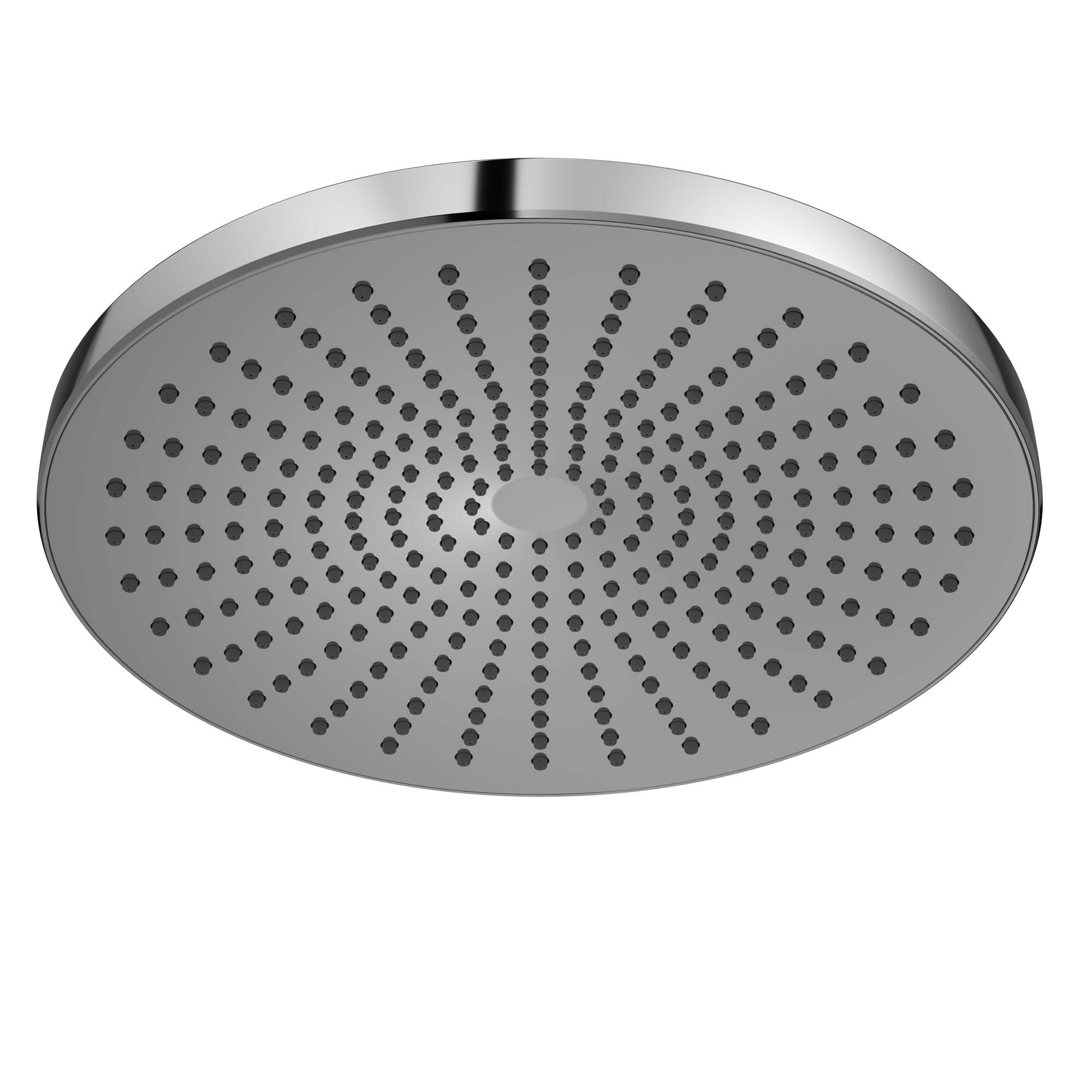 NERO OPAL ROUND SHOWER HEAD 250MM CHROME