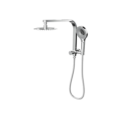 LINSOL OCEANJET TWIN SHOWER SYSTEM CHROME