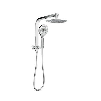 LINSOL OCEANJET TWIN SHOWER SYSTEM CHROME