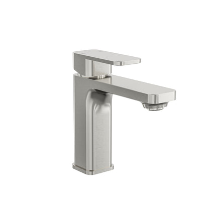 LINSOL ZIA BASIN MIXER 160MM BRUSHED NICKEL