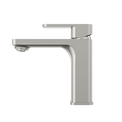 LINSOL ZIA BASIN MIXER 160MM BRUSHED NICKEL