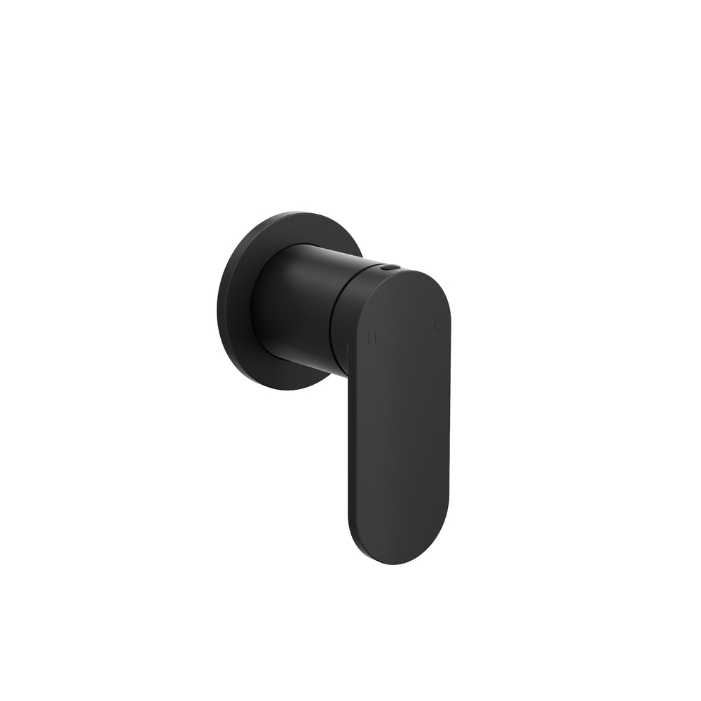 LINSOL CAPO WALL MIXER 116MM MATTE BLACK