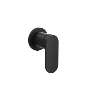 LINSOL CAPO WALL MIXER 116MM MATTE BLACK