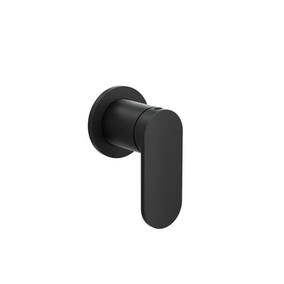LINSOL CAPO WALL MIXER 116MM MATTE BLACK
