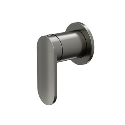 LINSOL CAPO WALL MIXER 116MM GUN METAL
