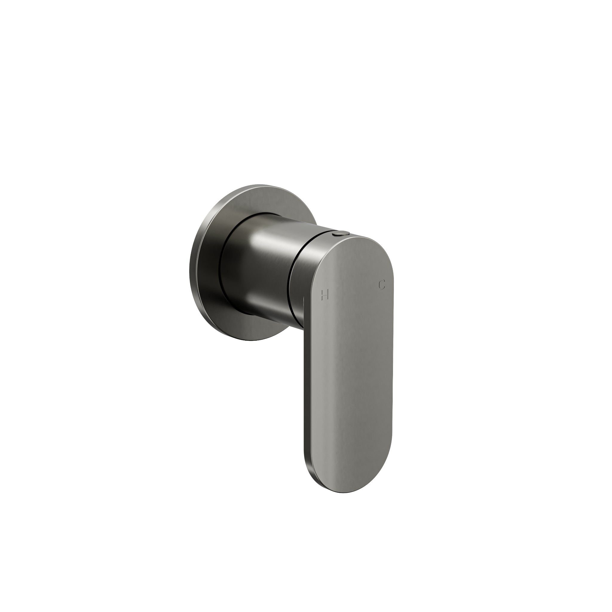 LINSOL CAPO WALL MIXER 116MM GUN METAL