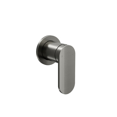 LINSOL CAPO WALL MIXER 116MM GUN METAL