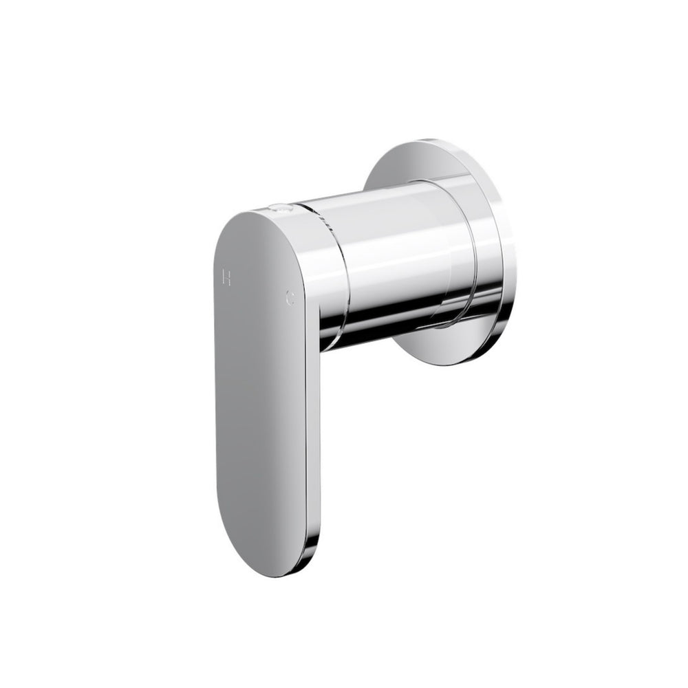 LINSOL CAPO WALL MIXER 116MM CHROME