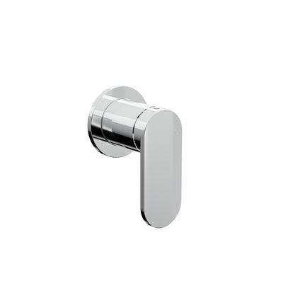 LINSOL CAPO WALL MIXER 116MM CHROME