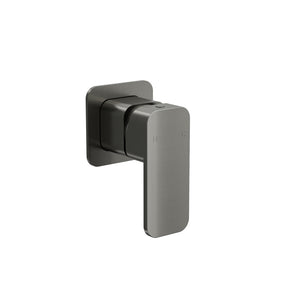 LINSOL ZIA WALL MIXER 111MM GUN METAL