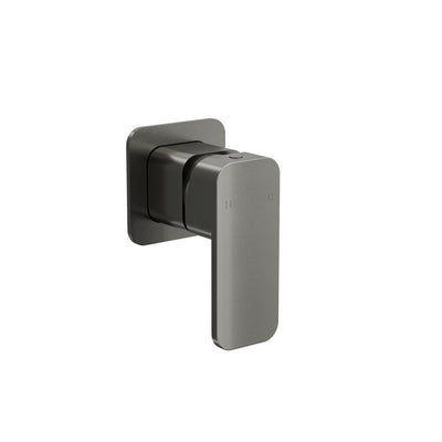LINSOL ZIA WALL MIXER 111MM GUN METAL