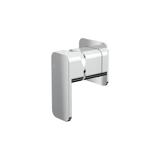 LINSOL ZIA WALL MIXER 111MM CHROME