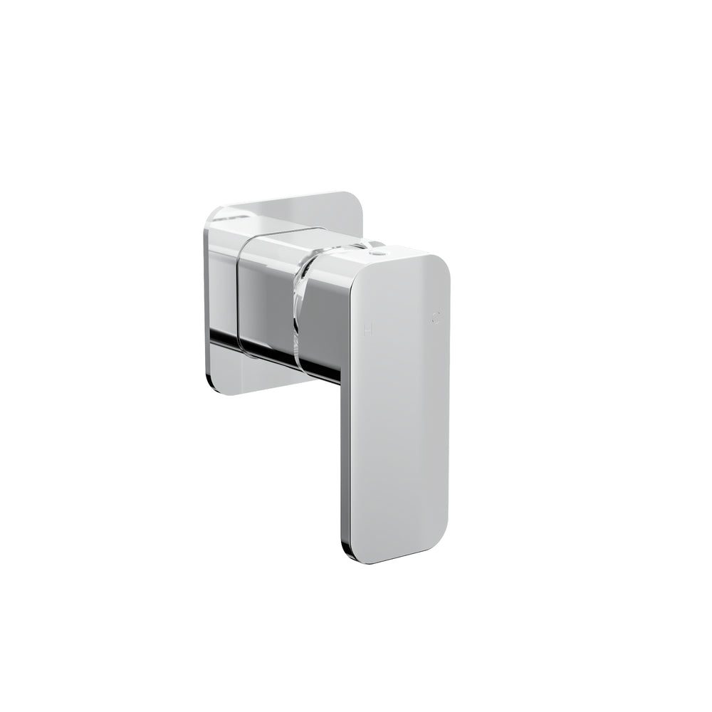 LINSOL ZIA WALL MIXER 111MM BRUSHED NICKEL