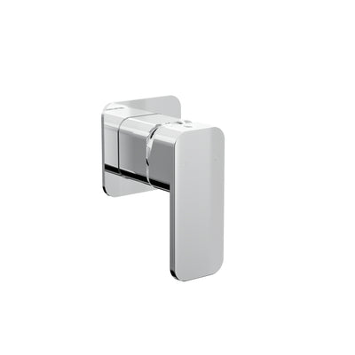 LINSOL ZIA WALL MIXER 111MM BRUSHED NICKEL