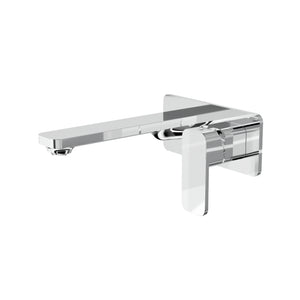 LINSOL ZIA WALL BASIN / BATH MIXER 175MM CHROME