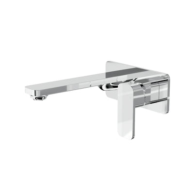 LINSOL ZIA WALL BASIN / BATH MIXER 175MM CHROME