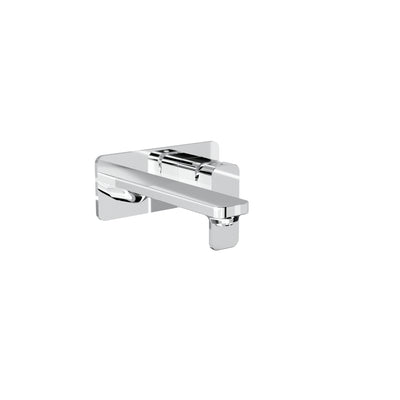 LINSOL ZIA WALL BASIN / BATH MIXER 175MM CHROME