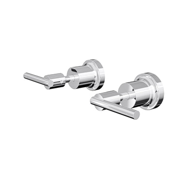 LINSOL TRE LEVER HANDLE WALL TOP ASSEMBLIES CHROME