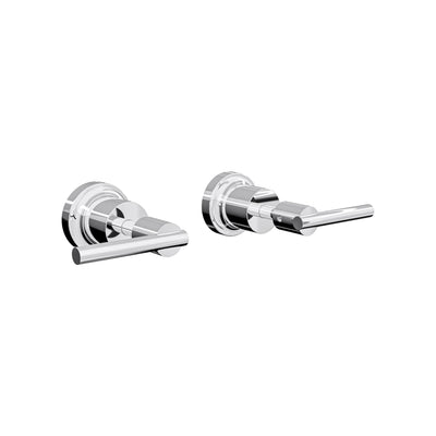 LINSOL TRE LEVER HANDLE WALL TOP ASSEMBLIES CHROME