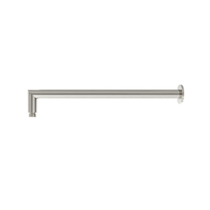 LINSOL CORSICA ROUND WALL ARM 400MM BRUSHED NICKEL