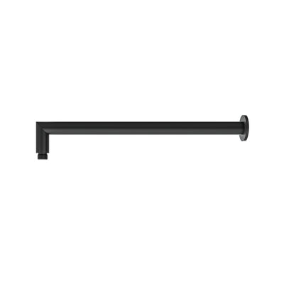 LINSOL CORSICA ROUND WALL ARM 400MM MATTE BLACK