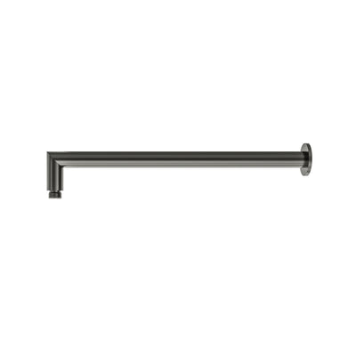 LINSOL CORSICA ROUND WALL ARM 400MM GUN METAL
