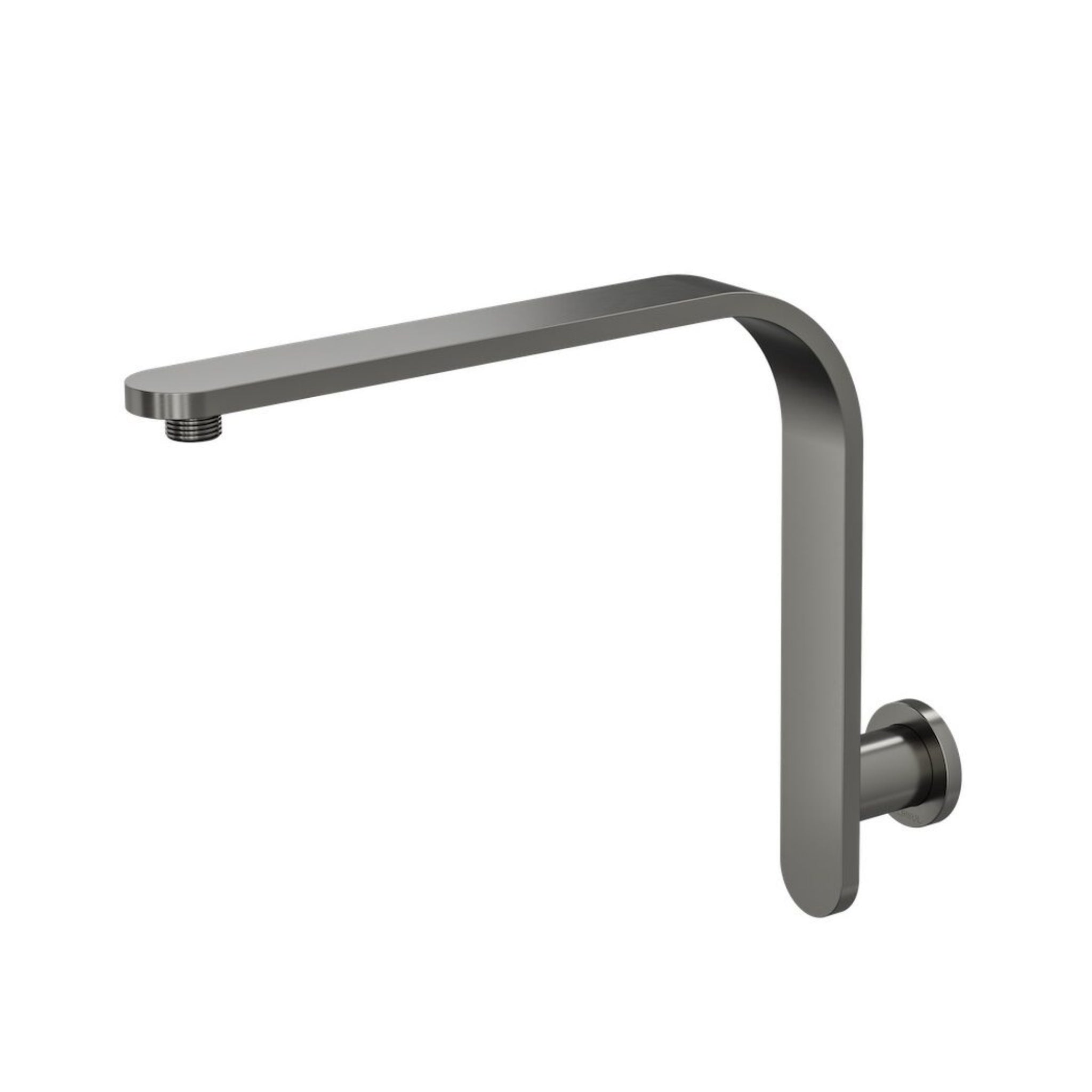 LINSOL CORSICA FLAT UPSWEPT WALL ARM 280MM GUN METAL