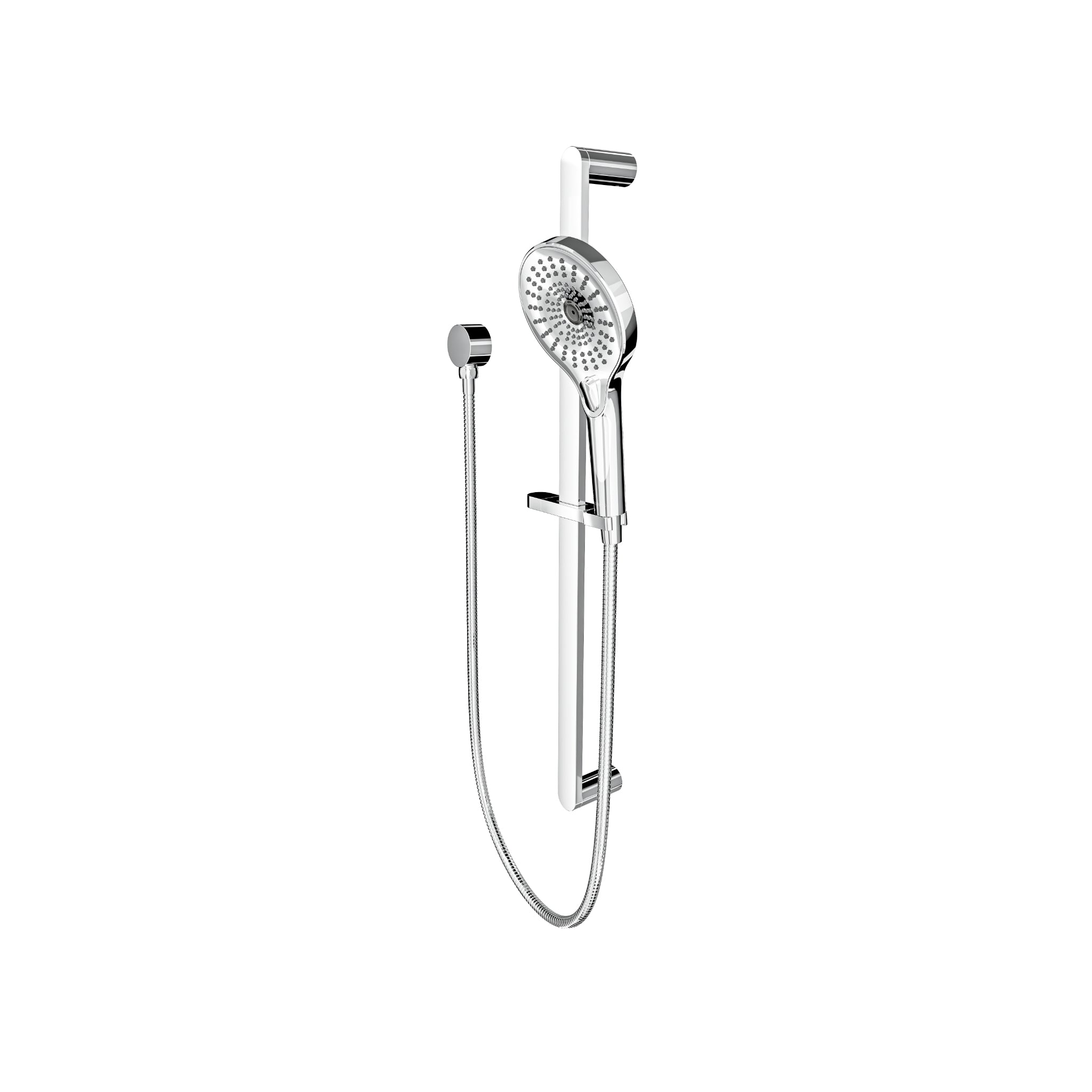 LINSOL OCEANJET LEAD FREE SLIDING SHOWER RAIL 681MM CHROME