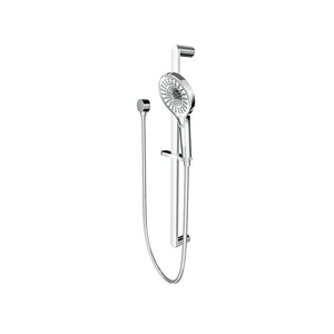 LINSOL OCEANJET SLIDING SHOWER RAIL 681MM CHROME