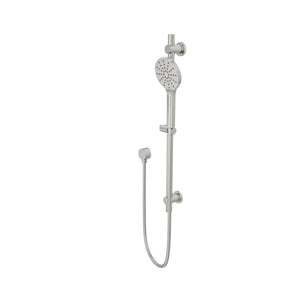 LINSOL SOULJET SHOWER RAIL 683MM BRUSHED NICKEL