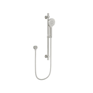 LINSOL SOULJET SHOWER RAIL 683MM BRUSHED NICKEL