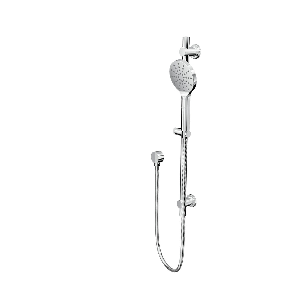 LINSOL SOULJET SHOWER RAIL 683MM CHROME