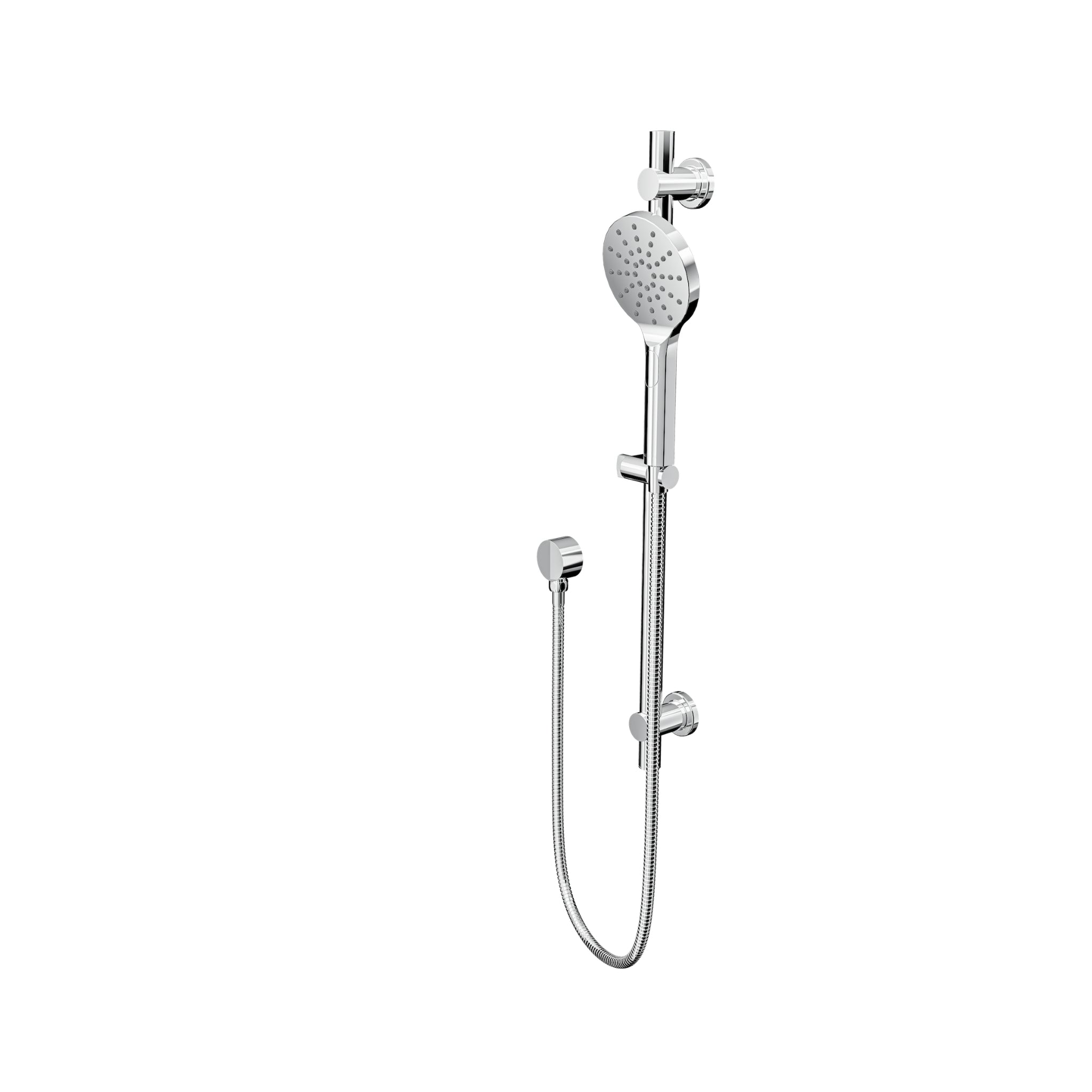 LINSOL SOULJET SHOWER RAIL 683MM CHROME
