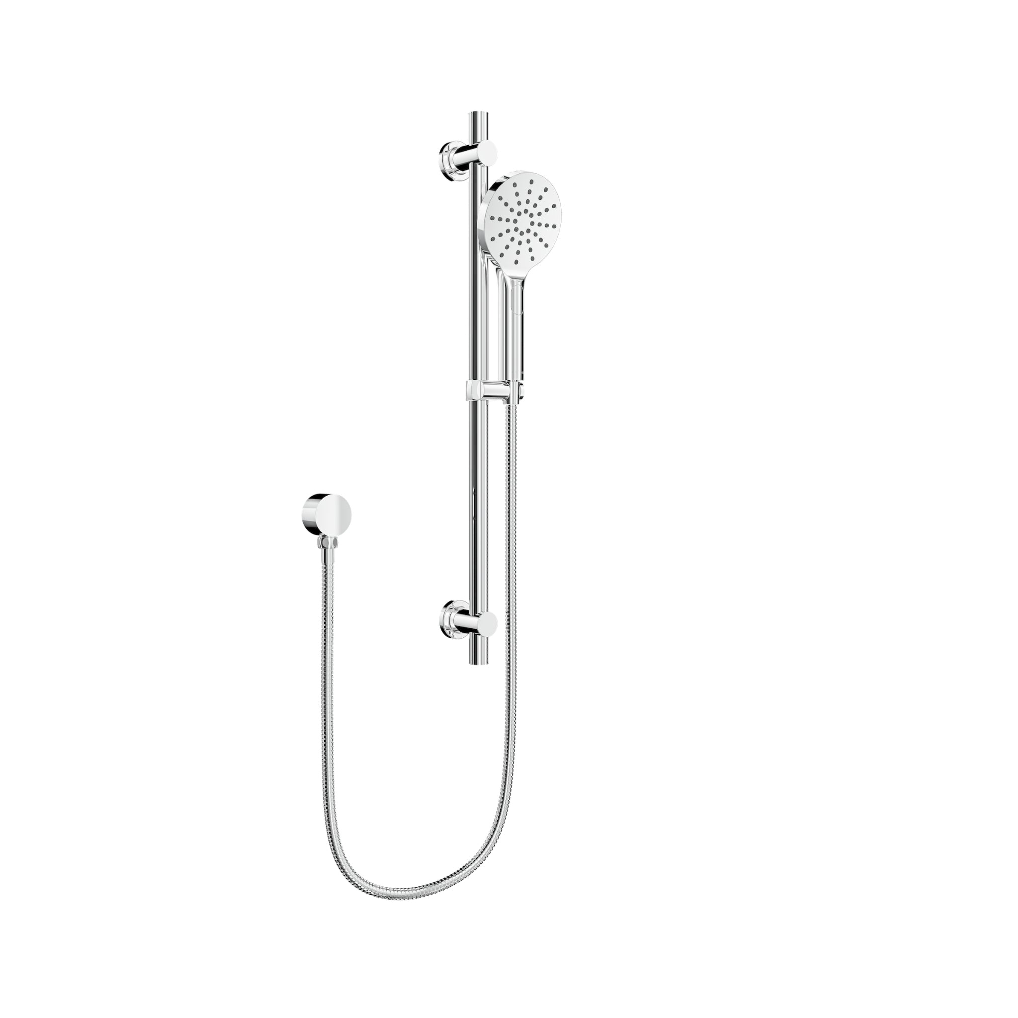 LINSOL SOULJET SHOWER RAIL 683MM CHROME
