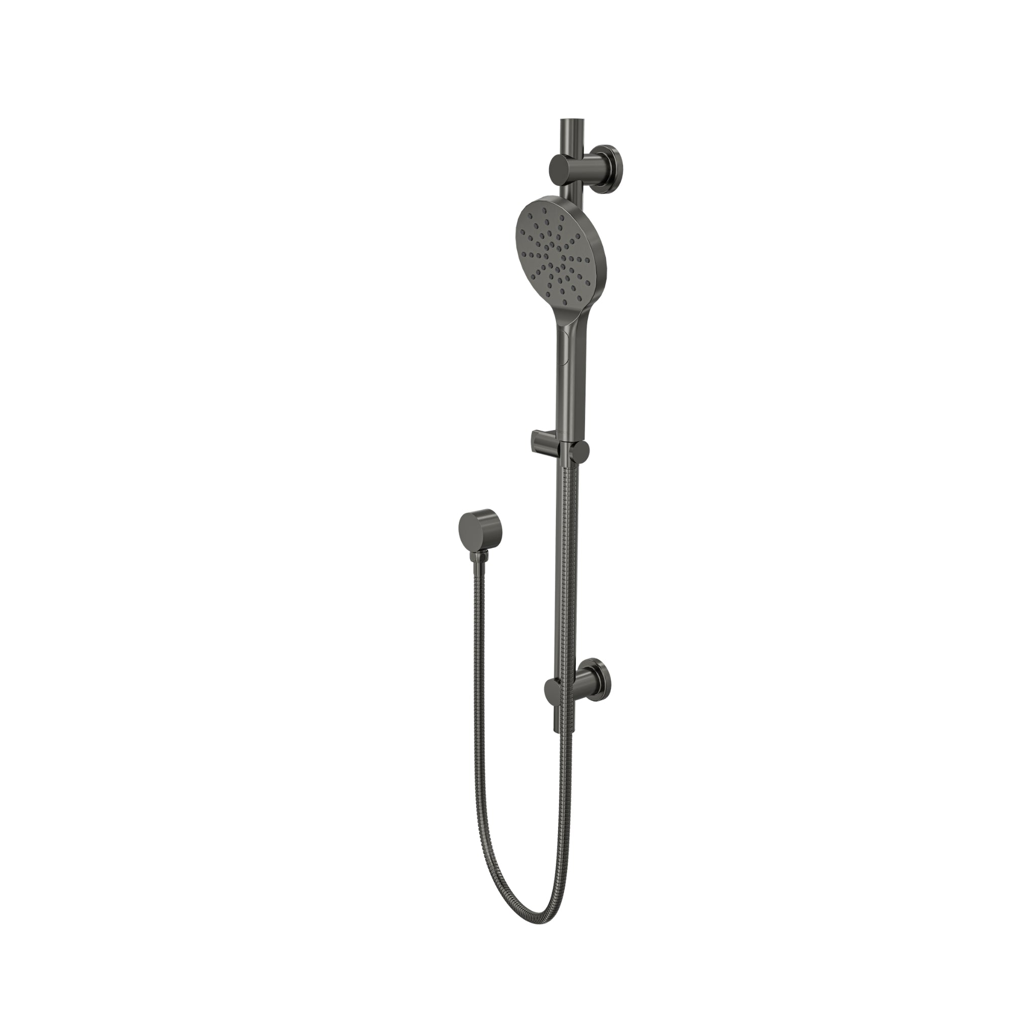 LINSOL SOULJET SHOWER RAIL 683MM GUN METAL