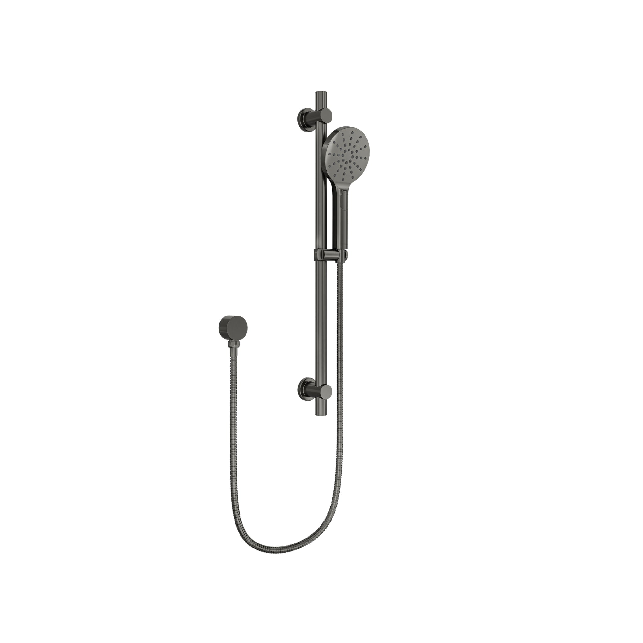 LINSOL SOULJET SHOWER RAIL 683MM GUN METAL