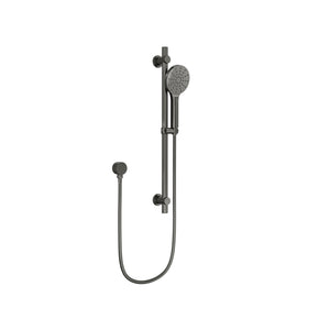 LINSOL SOULJET SHOWER RAIL 683MM GUN METAL