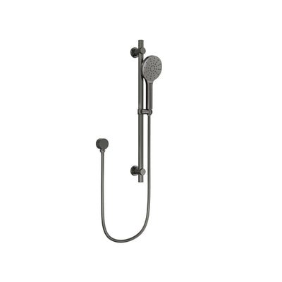 LINSOL SOULJET SHOWER RAIL 683MM GUN METAL
