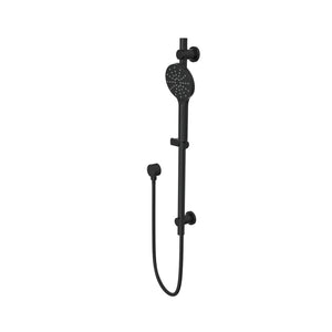 LINSOL SOULJET SHOWER RAIL 683MM MATTE BLACK
