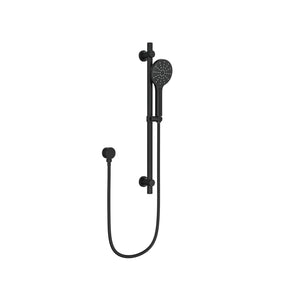 LINSOL SOULJET SHOWER RAIL 683MM MATTE BLACK